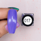 017 Lynnie Loves Lavender vernis à stamping - Ongles Elaine Lemay