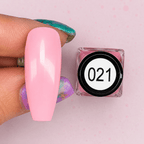 021 Bubble Pop Pink vernis à stamping - Ongles Elaine Lemay