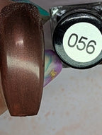 056 Salted caramel vernis Ă stamping - Ongles Elaine Lemay