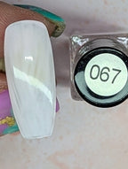 067 Secret Garden vernis à stamping - Ongles Elaine Lemay