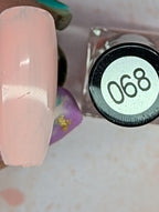 068 Soft Bloom vernis à stamping - Ongles Elaine Lemay