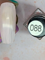 088 Pretty in pink vernis à stamping - Ongles Elaine Lemay