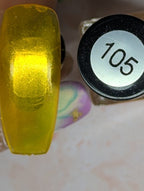 105 Tangerine Fizz vernis Ă stamping - Ongles Elaine Lemay