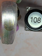 108 Iced vernis à stamping - Ongles Elaine Lemay