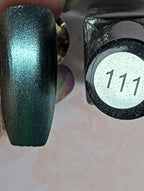 111 Frosty Kisses vernis à stamping - Ongles Elaine Lemay