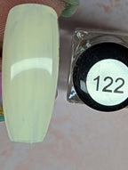 122 Linen vernis à stamping - Ongles Elaine Lemay
