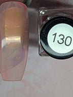 130 Berry Slushy (sheer) vernis à stamping - Ongles Elaine Lemay