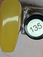 135 Sweet Potato Pie vernis à stamping - Ongles Elaine Lemay