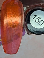 150 Goldfish vernis à stamping - Ongles Elaine Lemay