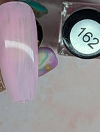 162 Babydoll vernis à stamping - Ongles Elaine Lemay