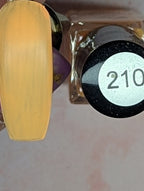 210 Peach Parfait vernis à stamping - Ongles Elaine Lemay
