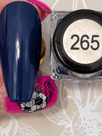 265 Midnight Carol Vernis à stamping - Ongles Elaine Lemay