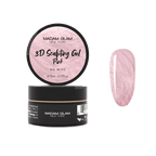 3D Sculpting Pink - Ongles Elaine Lemay