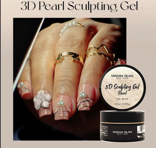 3D Sculpting Pearl Gel - Ongles Elaine Lemay