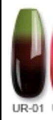 Vernis gel qui change de couleur #01