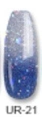 Vernis gel qui change de couleur #21