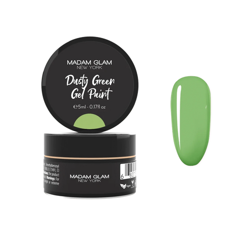Dusty Green Gel paint
