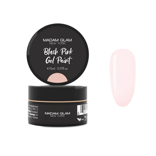 Blush Pink Gel paint