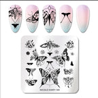 Plaque de stamping petite ND-165