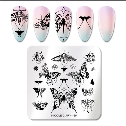 Plaque de stamping petite ND-165