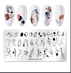 Plaque de stamping Nicole Diary #229