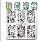 Plaque de stamping petite BP-X31