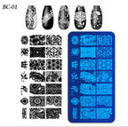 Plaque Stamping #BC-01