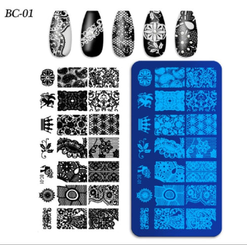 Plaque Stamping #BC-01