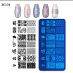Plaque Stamping #BC-04