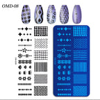 Plaque Stamping #OM-D08