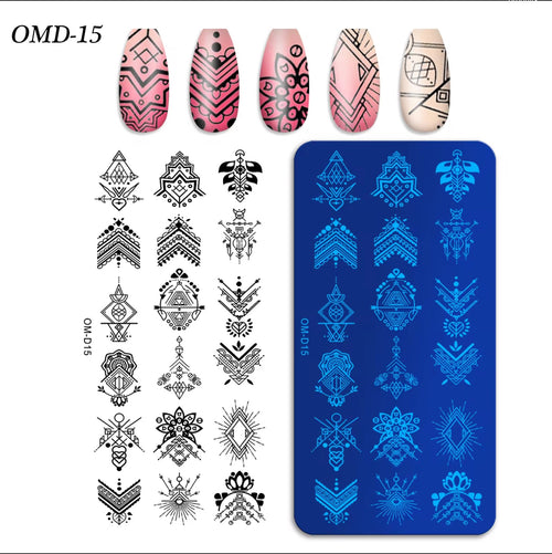 Plaque Stamping #OM-D15
