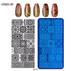 Plaque Stamping #OM-D20