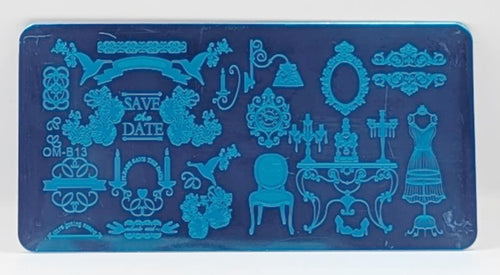 Plaque Stamping #OM-B13