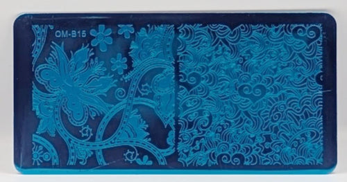 Plaque Stamping #OM-B15