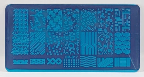 Plaque Stamping #OM-B17