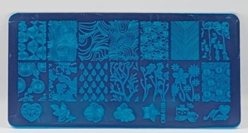 Plaque Stamping #OM-B18