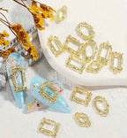 Encadrés mixtes or (paquet de 30)