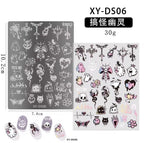 Plaque de stamping XY-DS06