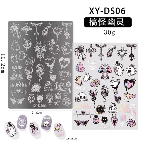 Plaque de stamping XY-DS06