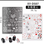 Plaque de stamping XY-DS07