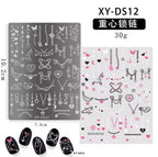 Plaque de stamping XY-DS12