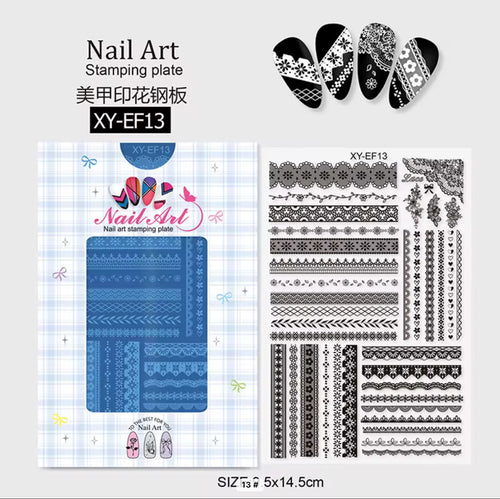 Plaque de stamping XY-EF13