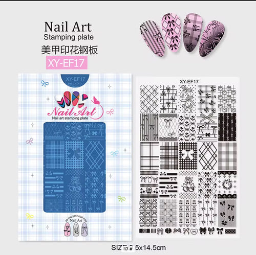 Plaque de stamping XY-EF17