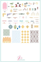 CJS-101 Delicate Deco