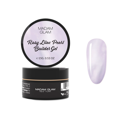 Builder Rosy Lilac Pearl gel en pot 15g