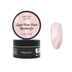Builder Light Pink Pearl gel en pot 15g