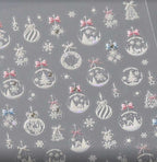 Collant 3D Boules de Noel