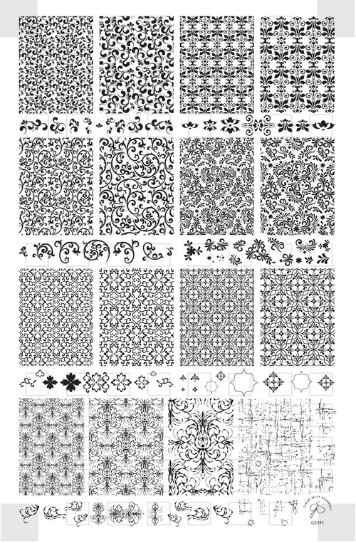 CJS-395 Twisted Elegance
