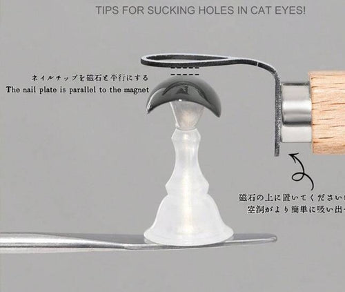 Accessoire aimant trou noir