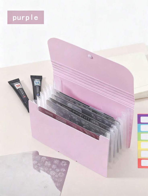 Album pour plaque à Stamping Violet